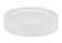 Shallow Porcelain Dinner Plate, White, 27 cm, TS-WH-10, 6 Pcs Set