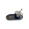 Nordic Ceramic Coffee Cup Small Delicate Simple Household Cup Set Light Luxury British Afternoon Tea Snack