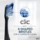 Oral-B Clic Manual Toothbrush With Purify Gum And Bacteria Guard Gentle Whitening Professional