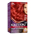 Buy Wella Koleston Supreme Hair Color 77/44 Intense Copper Red in UAE