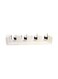 Generic Wall Mounted Holder White/Black