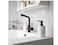 3-piece bathroom set, white