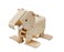Plantoys Wooden Walking Elephant - Sustainable Play