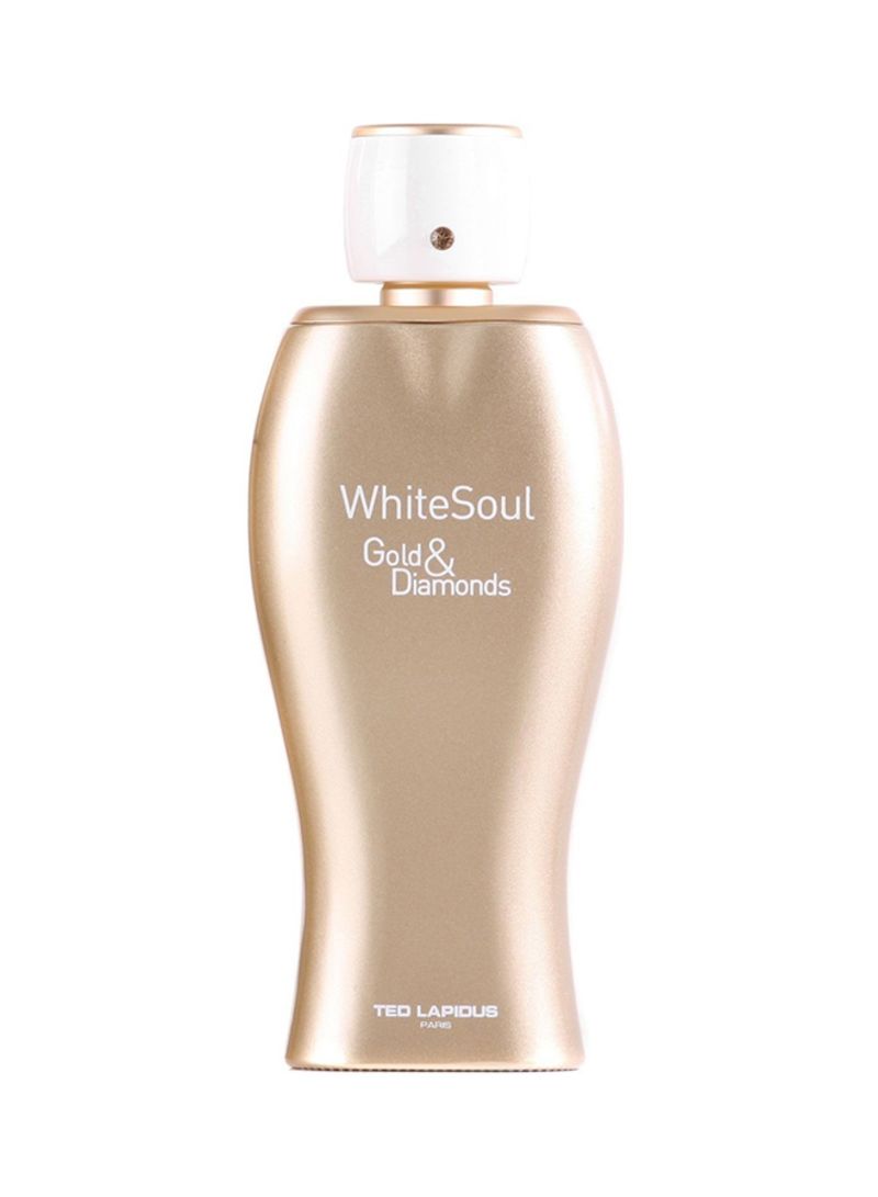 Ted Lapidus White Soul Gold And Diamonds Eau De Parfum - 100ml