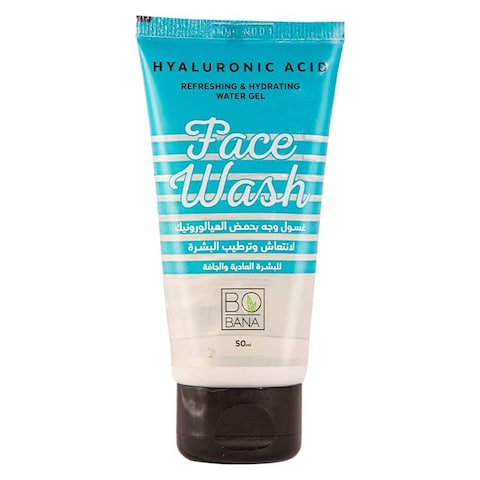 Bobana Face Wash Hyaluronic - 50 Gm