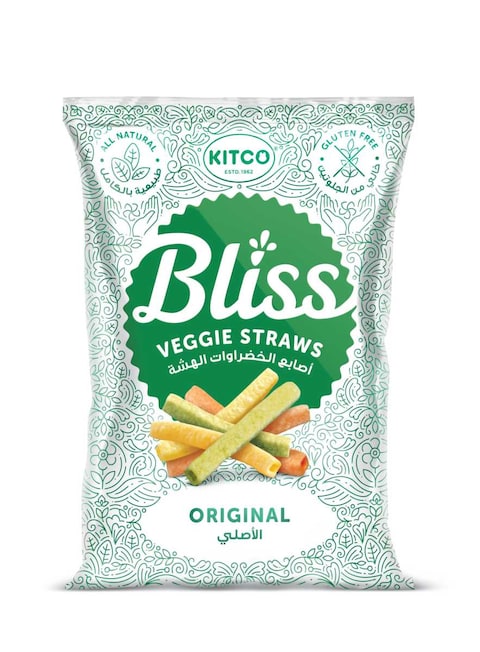 Kitco Bliss Original Veggie Straws 27g