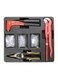 6-Piece Tool Set YT-55478 Black/Red/Silver