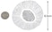 Happyupcity 100 Pcs Disposable Soft And Environment-Friendly Plastic Transparent Hairdressing Ear Caps Coloring Waterproof Ear Cover Shield Protector Elastic Shower Ear Caps For Salon Home Use