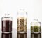Star Cook 1 PCS Acrylic sealed tank, storage tank, food grade, drop and moisture-proof jar (400ML)