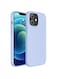 Generic Liquid Silicone Gel Rubber Full Body Protection Shockproof Drop Case Cover For Iphone 12 Pro Max 6.7Inch Coral Blue