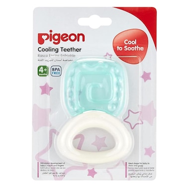 Pigeon Cooling Teether Square