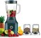 AFRA 2 In 1 Blender, 450 Watts, Unbreakable Jar, Full Copper Motor, Blending, Grinding, ABS Blender Base, Noiseless Extracting AF-450BLGN, 2-Year Warranty