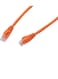 Generic Cat 6 Patch Cord Ethernet Cable 30 Meter Orange (10m /20m /30m / 50m / 70m)