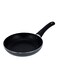Delcasa Aluminum Frying Pan Black/Grey 24centimeter