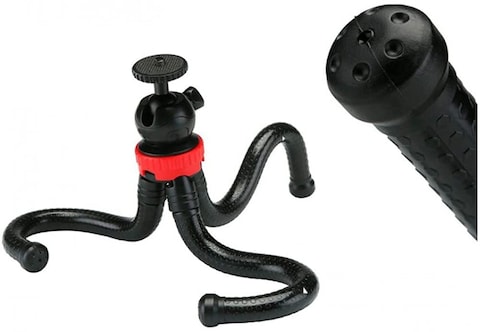 The Mohrim Flexible Tripod, Tripods For Phone With Smartphone Mount