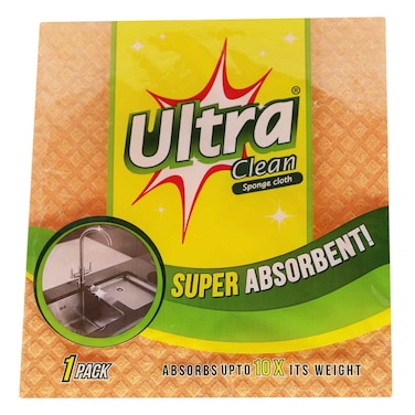 Ultra Clean Sponge Cloth Singles