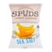 Spuds Craft Cooked Potato Chips - Sea Salt Flavor - 72 gram