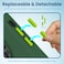 Remson Mag-X Phone Grip Strap with Magnetic Phone Kickstand (Green/Neon Green)