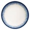 Kutahya Round Deep Ceramic Plate 21cm White/Blue