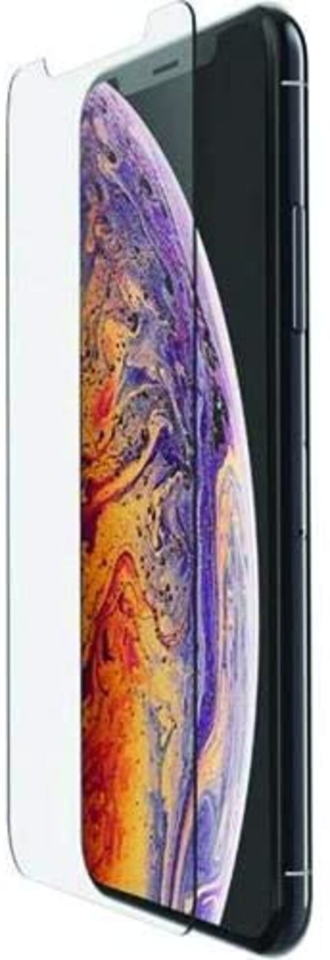 Glass Protection Screen For iPhone XS Max Is Resistant To Scratches And Bumps