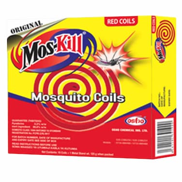 Moskill Mosquito Coil 10 Pieces Red