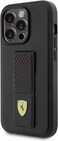 CG Mobile Ferrari Gripstand Case For iPhone 15 Pro Max (Black)