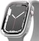 Elago Duo For Apple Watch Series 8/7 (41mm), Series 6/SE/5/4 (40mm) Cover Case - Metallic Dark Grey