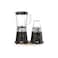 GS General Supreme 400W Blender With Mill, 1.20 Liter Capacity, Black