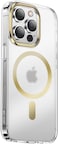 Green Lion Matte Compatible With Magsafe Case iPhone 14 Pro Max (6.7") (Gold)