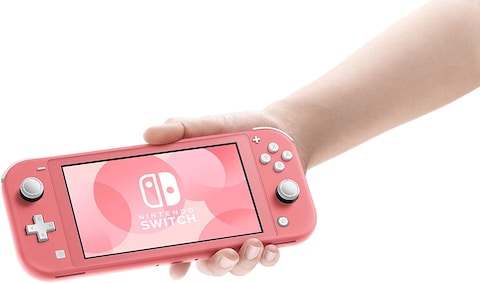 Nintendo Switch Lite Console(Pink)