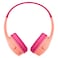 Belkin Soundform On-Ear Bluetooth Headphones With Mic Pink