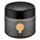 QLUX BLACK PEARL GLASS JAR 300 CC