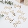 GingerRay - Oh Baby Confetti Gold 14gm - Gold