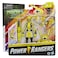 Power Rangers Yellow Ranger Toy Figure, Multicolor With Power Rangers Morphin Jax Beast Bot Toy Figure, Multicolor