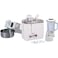 Nobel 10 in 1 Food Factory, 1 Ltr, MultiSpeed Juicer Kubbe Maker NFP888 White