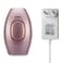 Generic-Mini Handheld Laser Hair Remover Household Facial Permanent Hair Removal Device Whole Body Laser Hair Remover Machine Rose gold