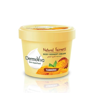 Dermoviva Body Cream Turmeric 70ml