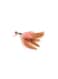 Generic Interactive Toy Feather Bells Brown/Red/Pink