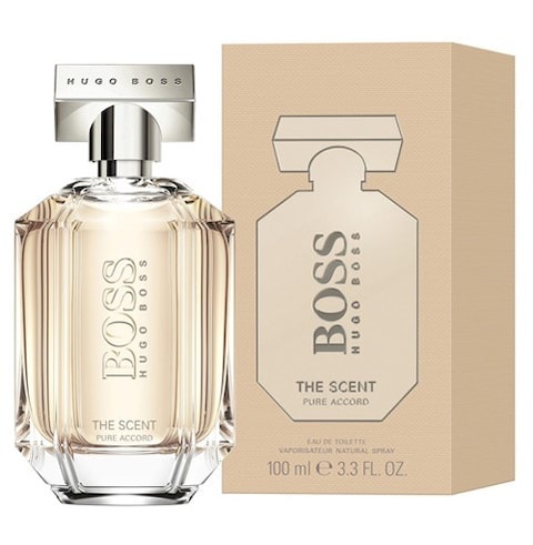 Hugo Boss The Scent Pure Accord Eau De Toilette, 100ml