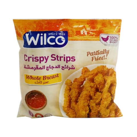 Wilco Crispy Chicken Strips 750GR