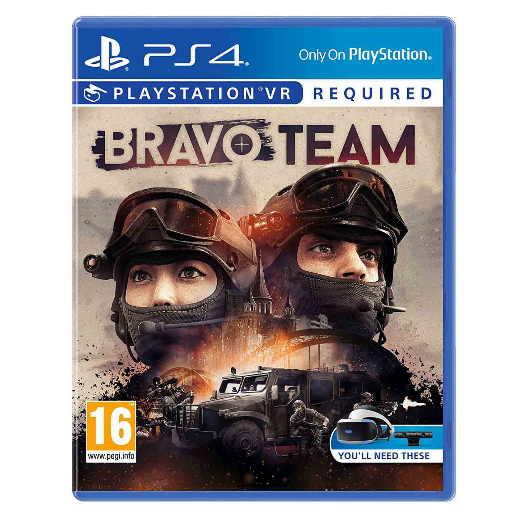 سوني SONY Bravo Team