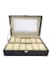 Generic 12-Compartment Watch Organizer Box