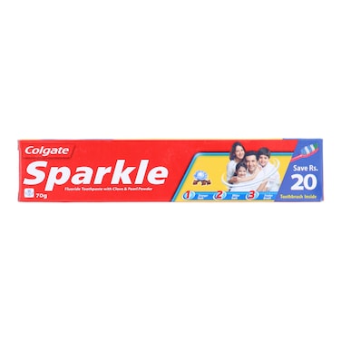Colgate Sparkle Fluoride Toothpaste With Clove 70 gr