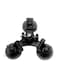 Generic - Triangle Suction Cup Mount Holder Black