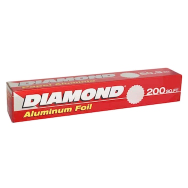 Diamond Aluminum Foil 200 Square Feet