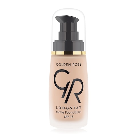 Golden Rose - Longstay Liquid Matte Foundation No. 02