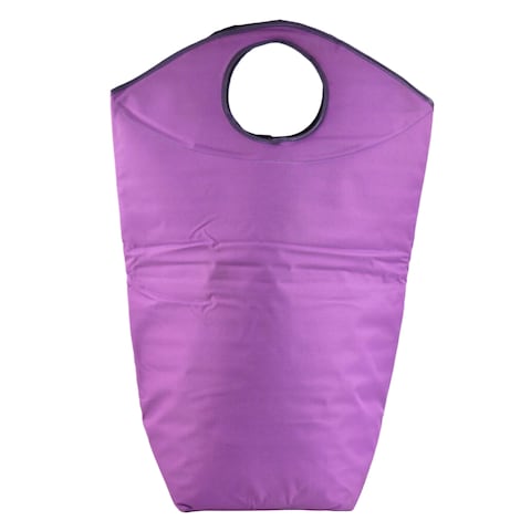Kings Collection Luxury Laundry Bag 90cm Purple