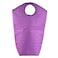 Kings Collection Luxury Laundry Bag 90cm Purple