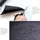 Generic Thickened Waterproof Chalkboard Printed Wall Paper Dry Erase Self-Adhesive Blackboard Sticker (78.7&rdquo; &times; 17.7&rdquo;) (Two Rolls)