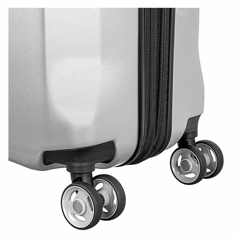 Verage GM20075 Houston Trolley Suitcase 24cm Silver